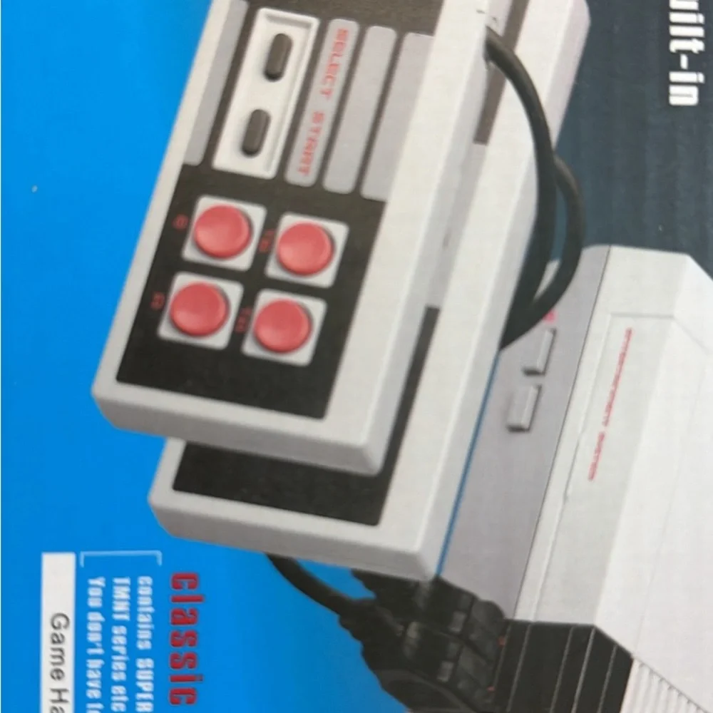 Mini Game Anniversary Edition Entertainment System – 620 Built-In Classic Games